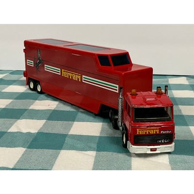 Rare Vintage Matchbox Super Kings K-116 Lorry Ferrari F1 18