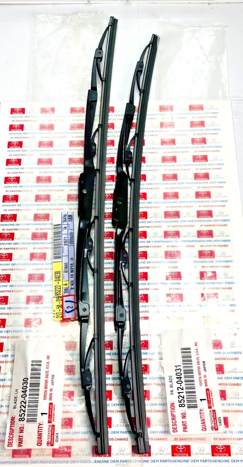 Комплект передних правых/левых стеклоочистителей Tacoma 2004-2015 годов выпуска ОРИГИНАЛЬНАЯ ДЕТАЛЬ - Изображение 2 из 3