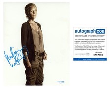 Melissa McBride "The Walking Dead" AUTOGRAPH Signed 'Carol' 8x10 Photo I ACOA