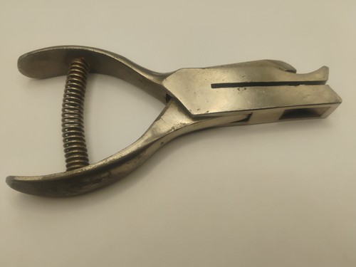 Vintage Ticket Punch Train Bus Conductor