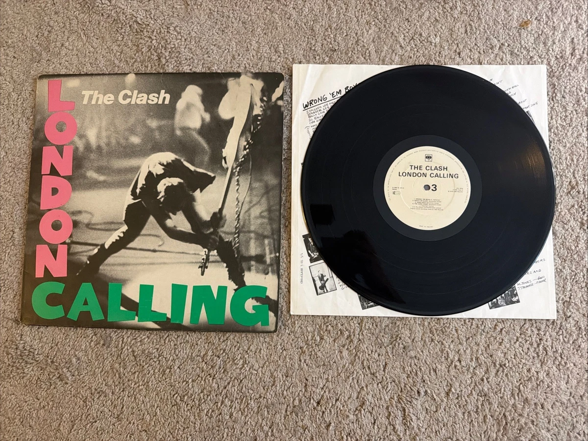The Clash London Calling for sale - eBay