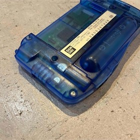 Bandai WonderSwan Swan Crystal Clear Blue Console only Japan retro game WS