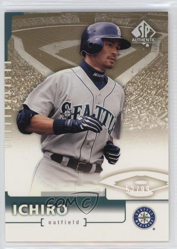 Ichiro [Gold] #73 2004 SP Authentic card