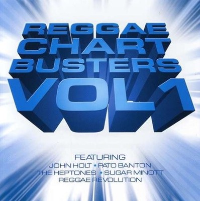 Various Artists - Reggae Chartbusters Vol. 1 - Various Artists CD 3QVG The Cheap