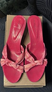 Donald J. Pliner Women's Pink Sandals Size 8.5