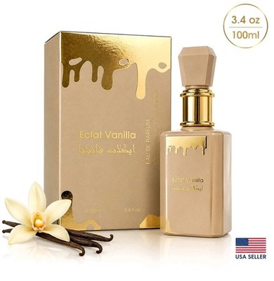 3 PACK Eclat Vanilla Eau De Parfum EDP Spray 3.4 Oz 100ml Women Fragrance