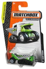 Matchbox MBX Construction 2013 Green  White Dump Dozer Toy Truck 24/120