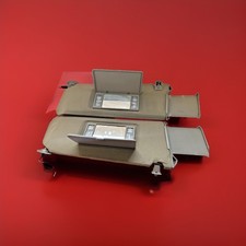 1995-1999 Suburban Yukon ESCLADE Sun Visors OEM Pair Passenger Driver Tan Beige