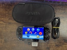 PS Vita OLED Mint Condition Modded Bundle + 16GB + SD2VITA + Case