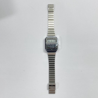 CASIO Classic CA-500WEBF-1AJR Back to the Future Collaboration