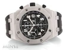 Audemars Piguet Royal Oak Offshore BLACK Stahl 42mm Service 02/2024 (14728)