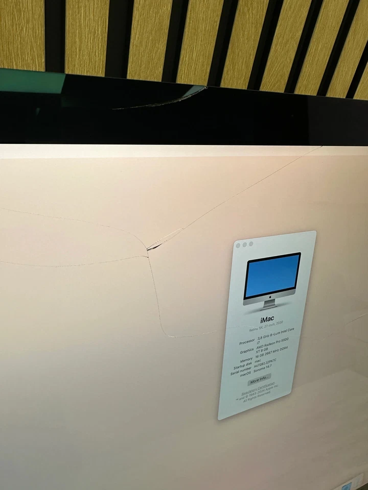 iMac 27" 2020 i7 16gb 1tb SSD - Imagen 4 de 4