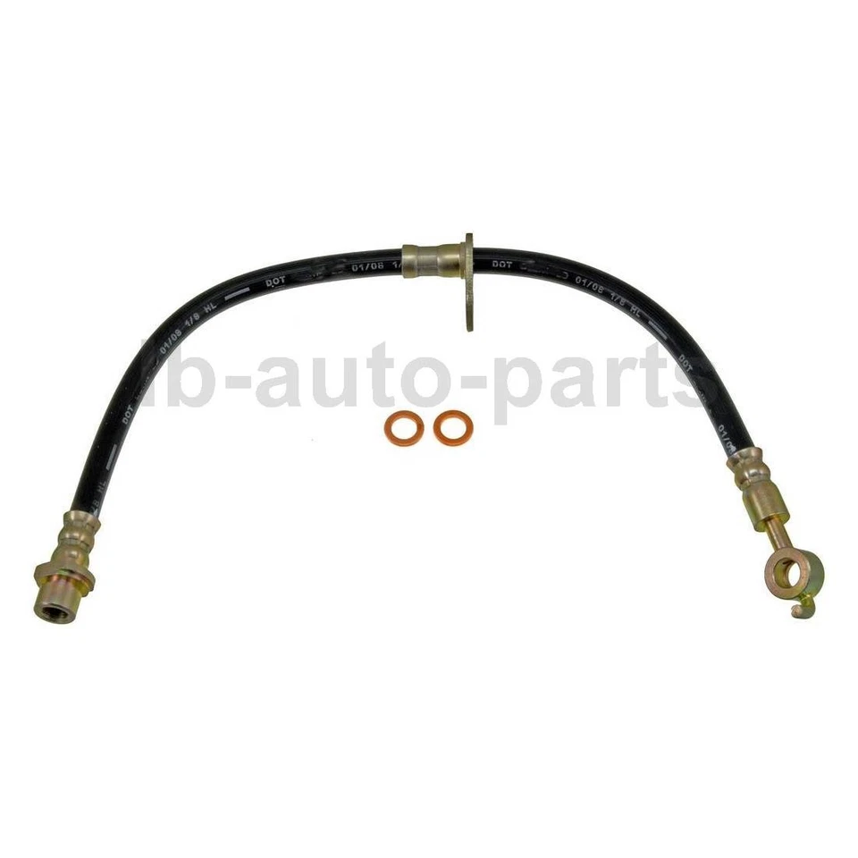 2X Manguera de línea de freno delantero primera parada para Toyota Solara 2004 2005 2006 2007 Foto 4 de 4
