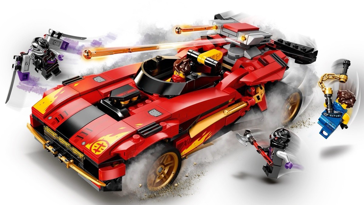 LEGO NINJAGO: X-1 Ninja Charger (71737) New And Sealed