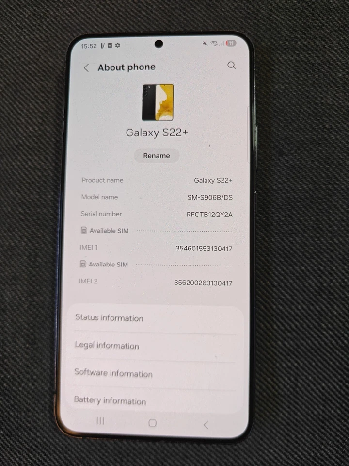 Samsung Galaxy S22+ · 128GB, photo 4 of 5