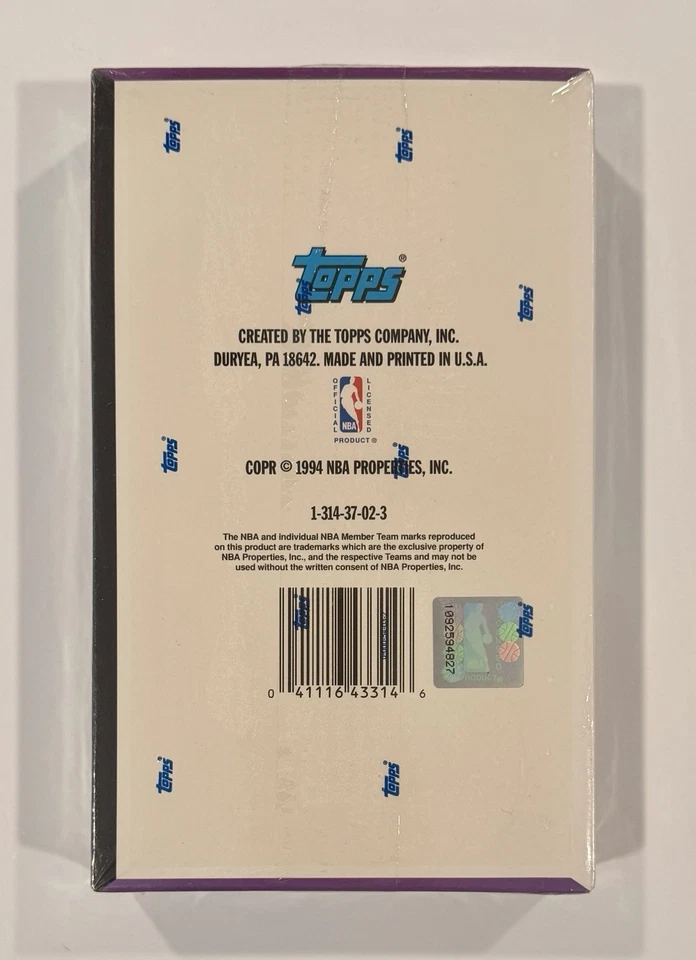 1993-94 Topps Stadium Club Series 2 Sealed Box Jordan Beam Team Chase 24 Packs - Image 2 of 4