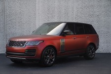 2019 Land Rover Range Rover Svautobiography Dynamic - Factory Matte Red
