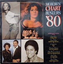 Various - Motown Chart Busters 80 (VINYL)