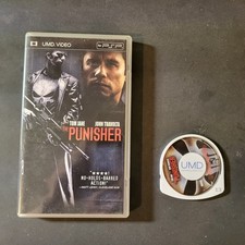 The Punisher UMD-Movie, 2005 Sony PlayStation Portable PSP