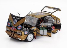 Kyosho Lancia Delta HF 4WD Rally Piancavallo 1987 Esso #1 1:18