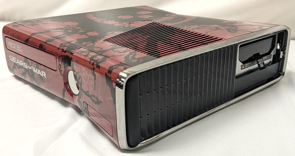 Xbox 360 slim édition Gears of War 3 - Consoles