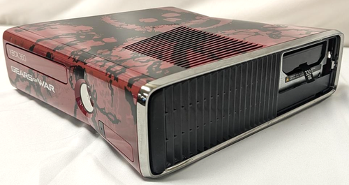 Microsoft Xbox 360 Slim Gears of War 3 Limited Edition 320GB Console Bundle GOW - Picture 5 of 6