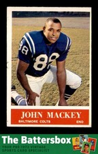 1964 Philadelphia #3 John Mackey RC VG X3825226