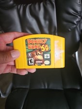 Donkey Kong N64 (LOOSE & TESTED)