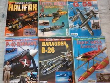 I GRANDI AEREI STORICI 6  riviste num. 80/85  annata 2016