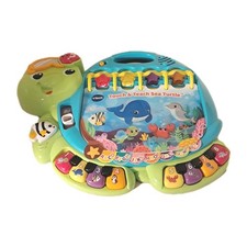 VTech Touch  Teach Sea Turtle Toy