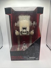 Hasbro Star Wars The Black Series Imperial AT-ST Walker and Driver  New Sealed