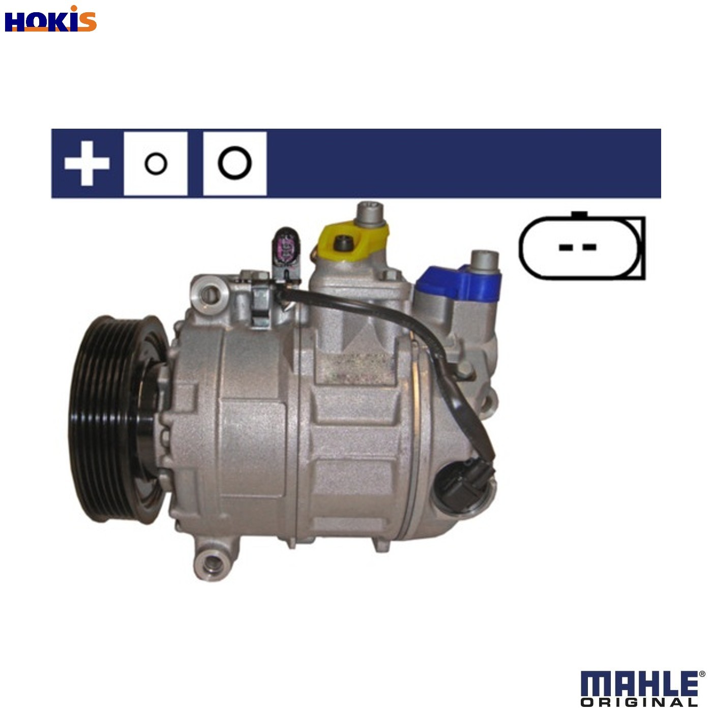 Air Con Compressor ACP110000S Mahle 7L6820803F 7L6820803J 7L6820803K 7L6820803M - Image 16