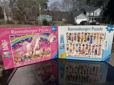 Ravensburger Puzzles For Children