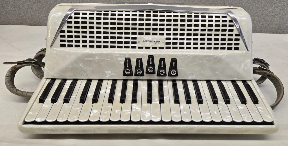 Excelsior Accordions with 120 Bass Keys and 41 Treble Keys for