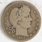 1913 Barber Quarter