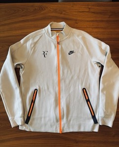 NIKE ナイキ Tech Fleece ジャケット RFロゴ フェデラー Roger Federer Jacket | eBay