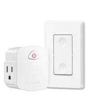 DEWENWILS Wireless Remote Control Outlet Switch Electrical Outlet Power Switch