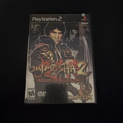 Jeu PS2 Onimusha 2: Samurai's Destiny - Version FR Complète Avec Boîte - Très Bon état