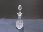 Waterford Crystal 8 1/4" Glandore Pattern Cruet w/ Stopper Vintage