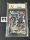 Pokémon TCG Umbreon VMAX s8b 245/184 Vmax Clímax CSR (Japanese) Grade 10