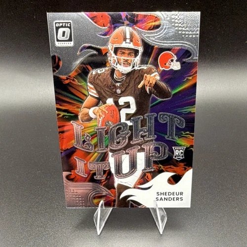 2025 Donruss Optic Shedeur Sanders Base (RAW)