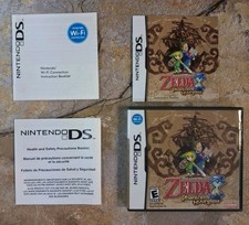The Legend of Zelda: Phantom Hourglass Case - Nintendo DS EXCELLENT, SEE DESC