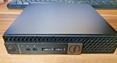 Dell Optiplex 3040 Micro 8GB Ram 128GB SSD WLAN USB3.0 Intel i3-6100T 3,2GHz