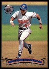 Tony Tarasco 1996 Stadium Club #323 Expos MLB READ FREE SHIPPING AutographDen