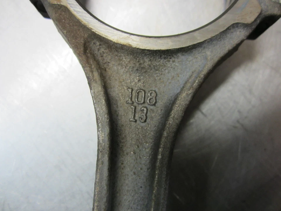 Piston and Connecting Rod Standard For 00-05 Chevrolet Impala 3.8 12593374 - Image 2 of 4