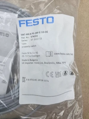 Festo 574333 Proximity sensor — Proximity & Inductive Sensors