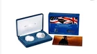 2020 Mayflower Voyage 400th Anniversary Silver Proof Coin and Medal 2-Coin Set