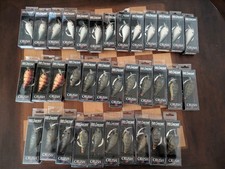 Lot 35x 6TH SENSE CRUSH 50X SQUAREBILL Crankbaits! Erratic/Faint Rattle/Lifelike
