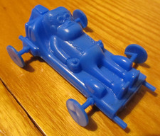 1970s FRANKENBERRY Monster Cereal SPOOKY SPEEDSTER Premium Car in BLUE