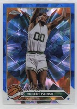 2023-24 Topps Chrome Sapphire Edition Robert Parish #161 HOF 11oq